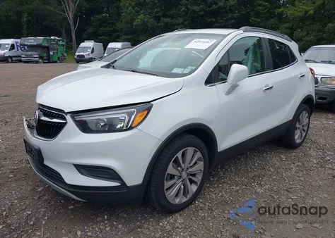 2020 Buick Encore Fwd Preferred z USA, uszkodzony, nr VIN KL4CJASB3LB093243